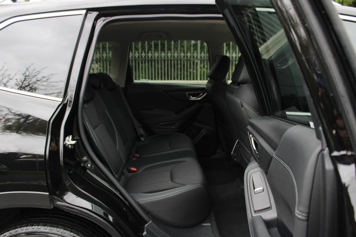 2023 Subaru Forester Hybrid L S5 MY23 AWD Crystal Black