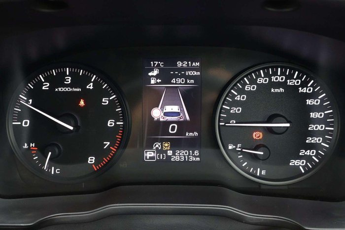 2025 Subaru Crosstrek 2.0L