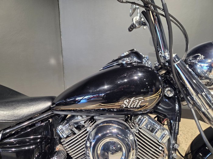 2016 Yamaha XVS650A V-STAR CLASSIC BLACK