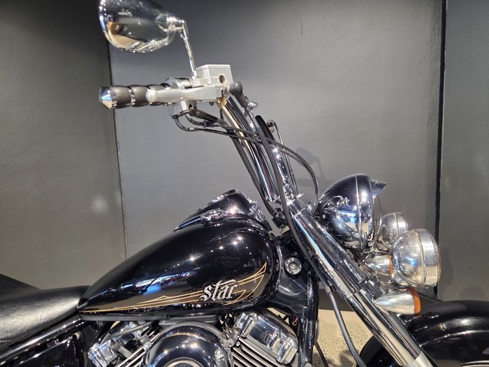 2016 Yamaha XVS650A V-STAR CLASSIC BLACK