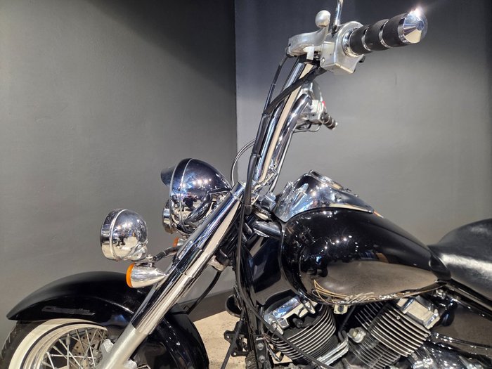 2016 Yamaha XVS650A V-STAR CLASSIC BLACK