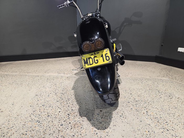 2016 Yamaha XVS650A V-STAR CLASSIC BLACK