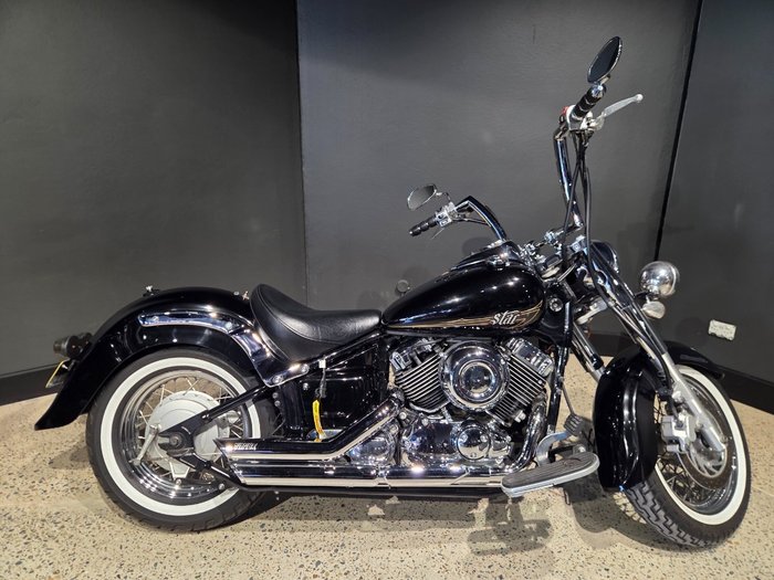 2016 Yamaha XVS650A V-STAR CLASSIC BLACK