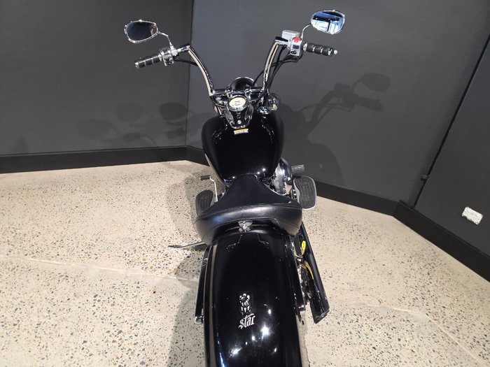 2016 Yamaha XVS650A V-STAR CLASSIC BLACK