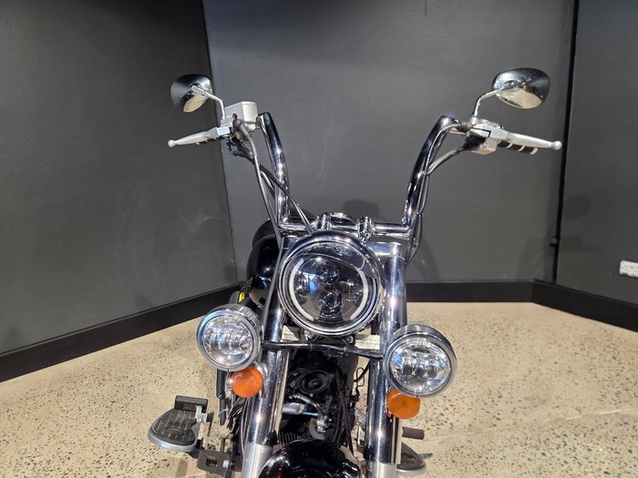 2016 Yamaha XVS650A V-STAR CLASSIC BLACK
