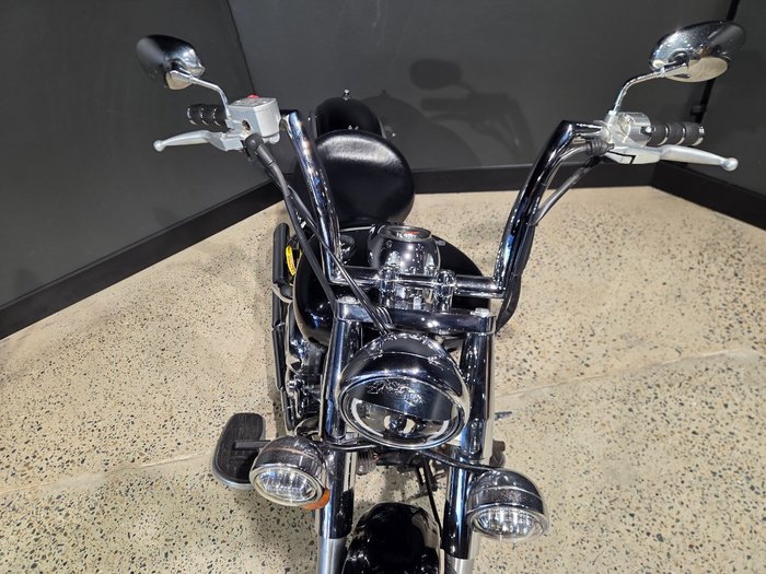 2016 Yamaha XVS650A V-STAR CLASSIC BLACK