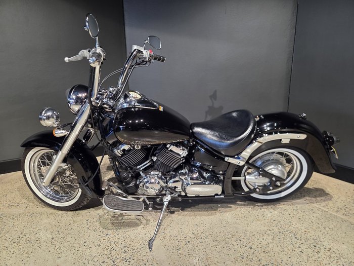 2016 Yamaha XVS650A V-STAR CLASSIC BLACK