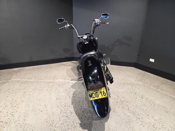 2016 Yamaha XVS650A V-STAR CLASSIC BLACK