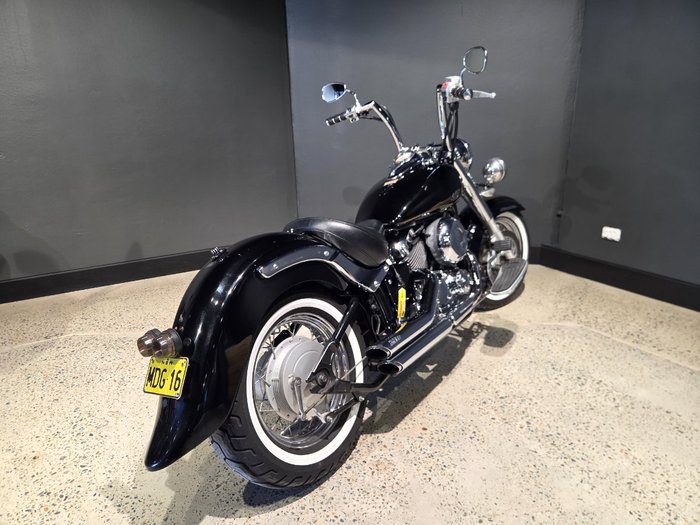 2016 Yamaha XVS650A V-STAR CLASSIC BLACK
