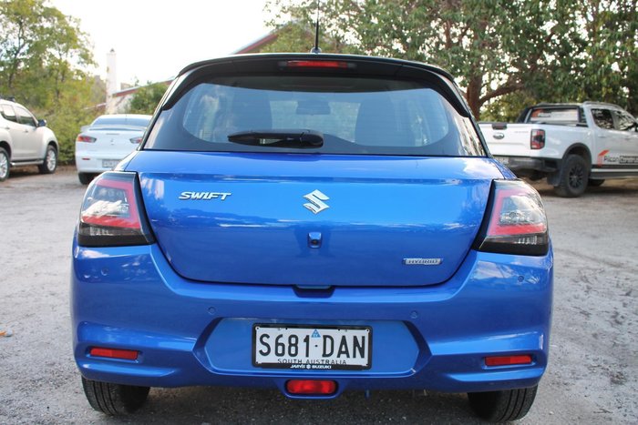 2024 Suzuki Swift Hybrid