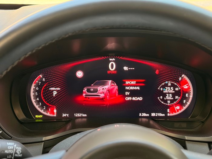 2024 Mazda CX-60 P50e GT