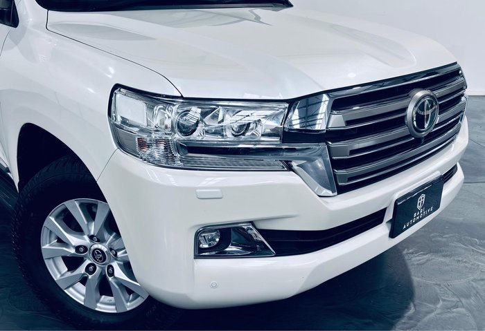 2019 Toyota Landcruiser Sahara