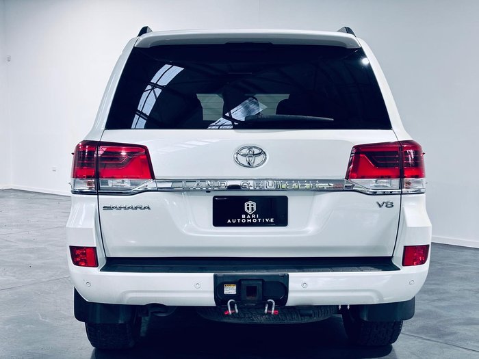 2019 Toyota Landcruiser Sahara