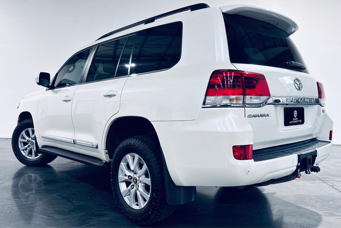 2019 Toyota Landcruiser Sahara