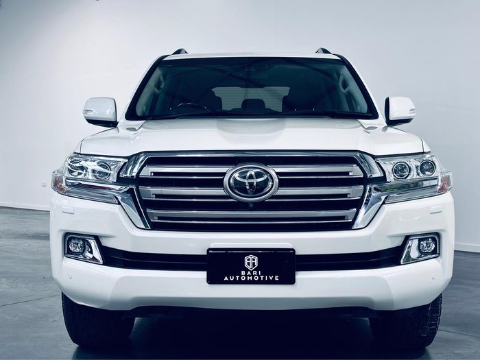 2019 Toyota Landcruiser Sahara