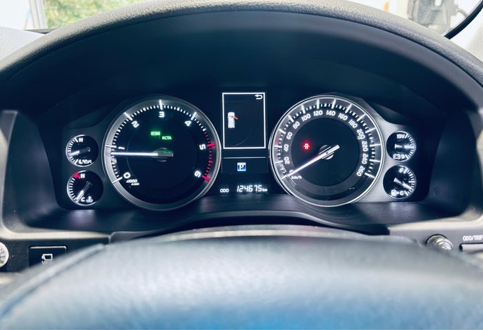 2019 Toyota Landcruiser Sahara