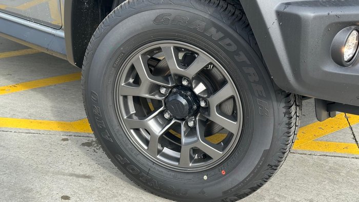 2026 Suzuki Jimny GJ 4X4 Dual Range Medium Grey