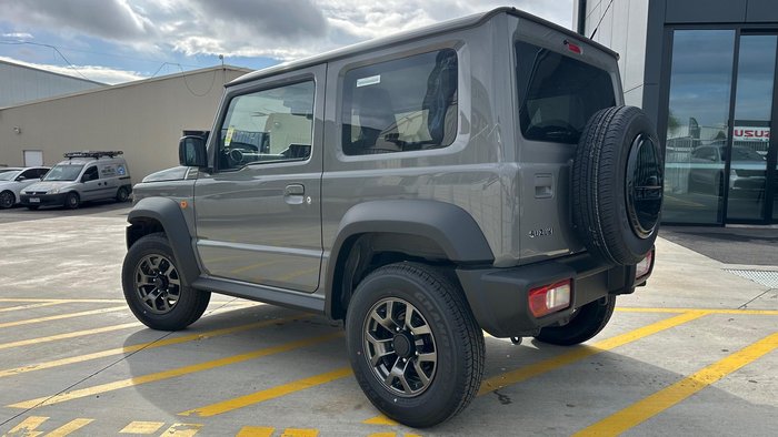 2026 Suzuki Jimny GJ 4X4 Dual Range Medium Grey