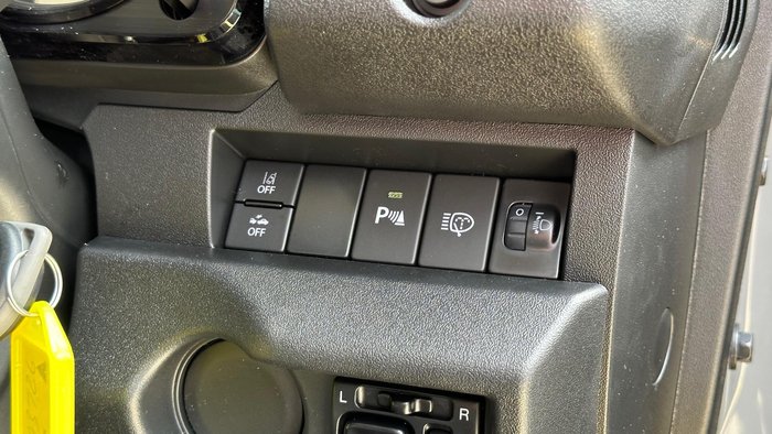 2026 Suzuki Jimny GJ 4X4 Dual Range Medium Grey