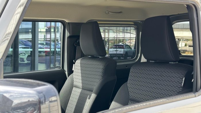 2026 Suzuki Jimny GJ 4X4 Dual Range Medium Grey