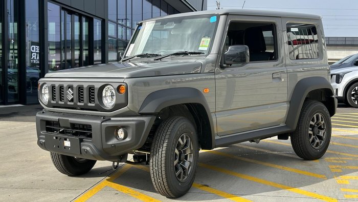 2026 Suzuki Jimny GJ 4X4 Dual Range Medium Grey