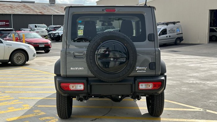 2026 Suzuki Jimny GJ 4X4 Dual Range Medium Grey