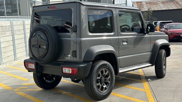 2026 Suzuki Jimny GJ 4X4 Dual Range Medium Grey