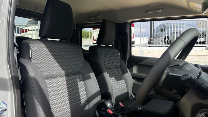 2026 Suzuki Jimny GJ 4X4 Dual Range Medium Grey