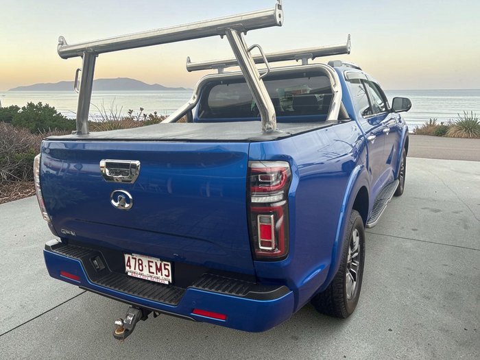 2021 GWM Ute Cannon-L