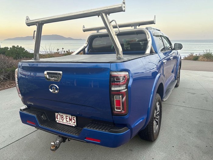 2021 GWM Ute Cannon-L