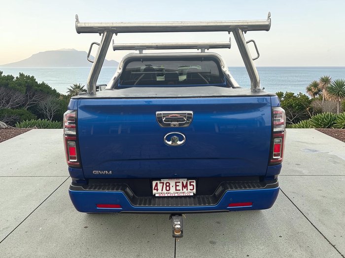 2021 GWM Ute Cannon-L