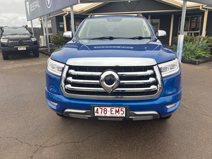 2021 GWM Ute Cannon-L