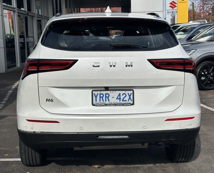 2025 GWM Haval H6 Lux