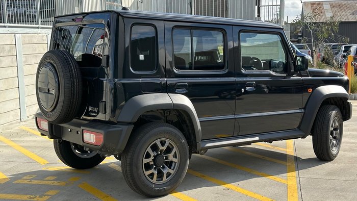 2026 Suzuki Jimny XL JJ 4X4 Dual Range Bluish Black Pearl