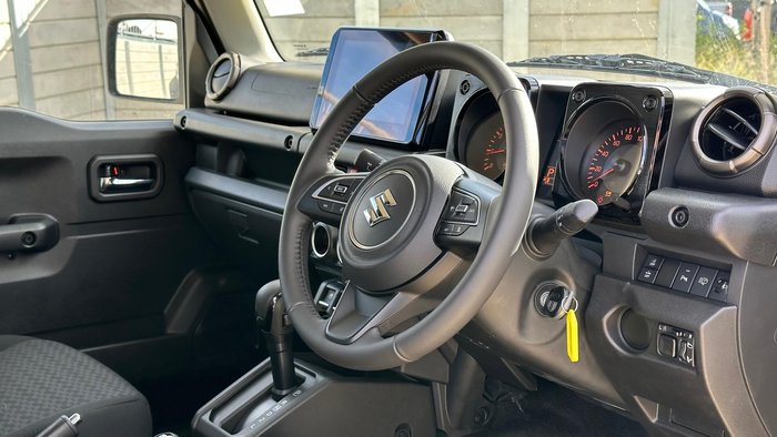 2026 Suzuki Jimny XL JJ 4X4 Dual Range Bluish Black Pearl