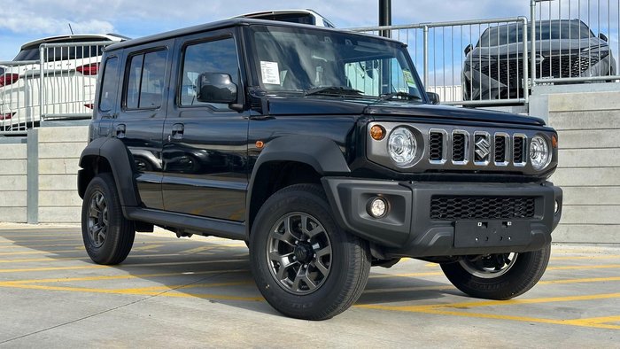 2026 Suzuki Jimny XL JJ 4X4 Dual Range Bluish Black Pearl
