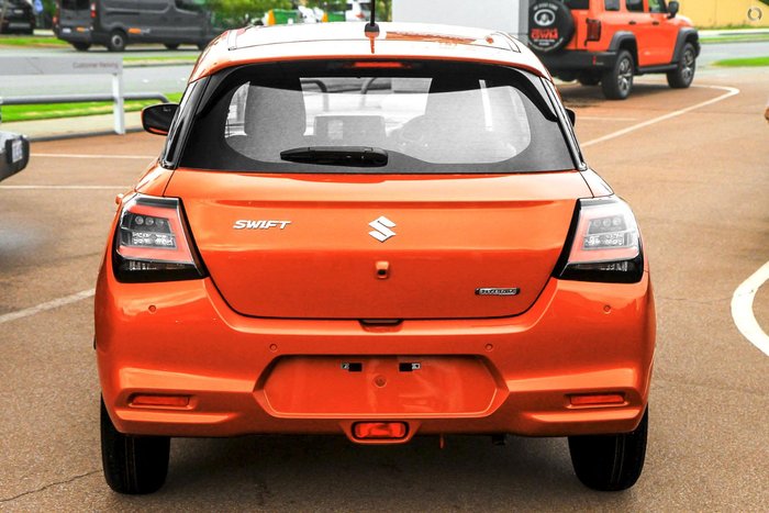 2026 Suzuki Swift Hybrid UZ Flame Orange
