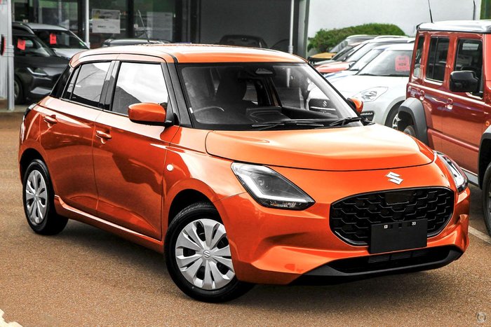 2026 Suzuki Swift Hybrid UZ Flame Orange