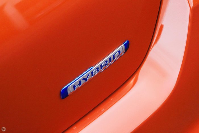 2026 Suzuki Swift Hybrid UZ Flame Orange