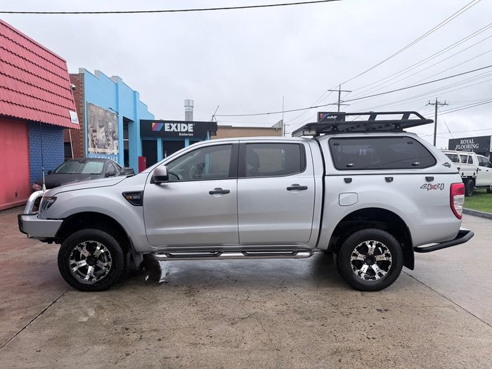 2015 Ford Ranger XLS PX 4X4 Dual Range Highlight Silver