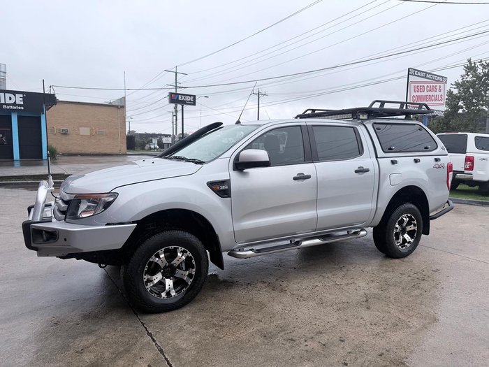 2015 Ford Ranger XLS PX 4X4 Dual Range Highlight Silver
