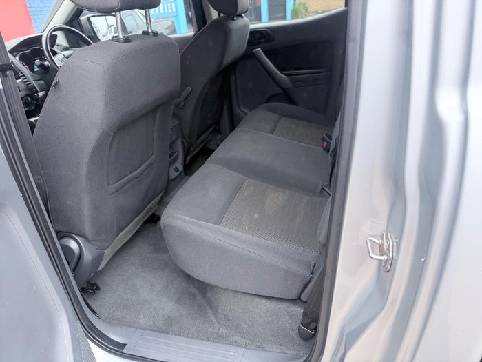 2015 Ford Ranger XLS PX 4X4 Dual Range Highlight Silver