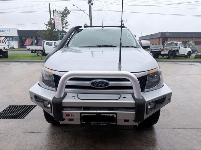 2015 Ford Ranger XLS PX 4X4 Dual Range Highlight Silver