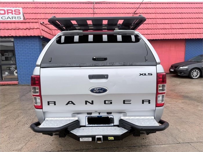 2015 Ford Ranger XLS PX 4X4 Dual Range Highlight Silver