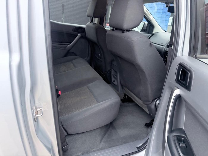 2015 Ford Ranger XLS PX 4X4 Dual Range Highlight Silver
