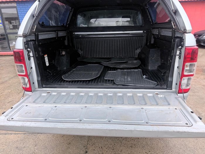 2015 Ford Ranger XLS PX 4X4 Dual Range Highlight Silver
