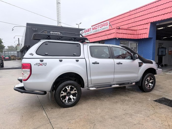 2015 Ford Ranger XLS PX 4X4 Dual Range Highlight Silver