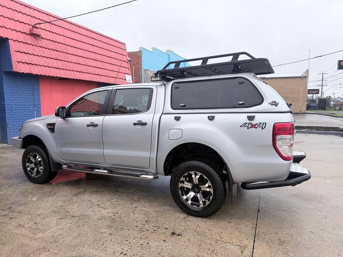 2015 Ford Ranger XLS PX 4X4 Dual Range Highlight Silver