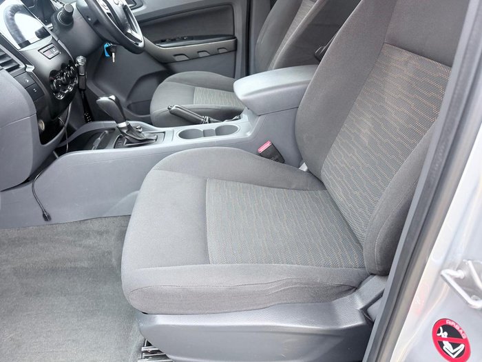 2015 Ford Ranger XLS PX 4X4 Dual Range Highlight Silver