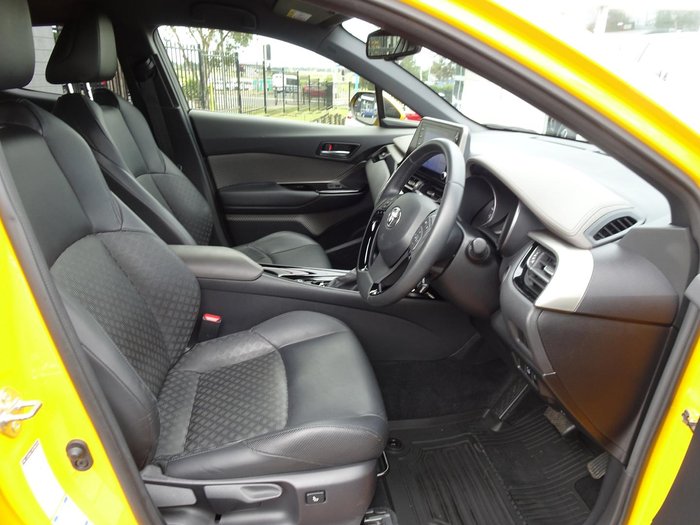 2019 Toyota C-HR Koba NGX50R AWD Hornet Yellow